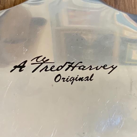 Fred Harvey Kachina Plater - Picture 7 of 11